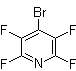 structure of CAS# 3511-90-8, 4-Bromotetrafluoropyridine;4-Bromo-2,3,5,6-tetrafluoropyridine