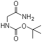 structure of CAS# 35150-09-5, Boc-Glycinamide;Boc-Gly-NH2; N-tert-Butoxycarbonyl-L-glycinamide