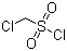 structure of CAS# 3518-65-8, Chloromethanesulfonyl chloride;Chloromesyl chloride