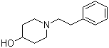 结构式 CAS# 3518-76-1, N-(2-苯基乙基)-4-羟基哌啶