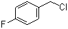 structure of CAS# 352-11-4, 4-Fluorobenzyl chloride;1-(chloromethyl)-4-fluoro-benzene; alpha-Chloro-p-fluorotoluene