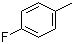 4-Fluorotoluene molecular structure (CAS 352-32-9)