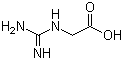 结构式 CAS# 352-97-6, 胍乙酸; 胍基乙酸; 乙酸胍