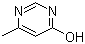 结构式 CAS# 3524-87-6, 4-羟基-6-甲基嘧啶