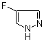 结构式 CAS# 35277-02-2, 4-氟吡唑