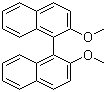 structure of CAS# 35294-28-1, (R)-(+)-2,2'-Dimethoxy-1,1'-binaphthalene