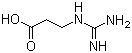structure of CAS# 353-09-3, 3-Guanidinopropanoate;beta-Guanidinopropionic acid