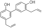 structure of CAS# 35354-74-6, Honokiol;5,3'-Diallyl-2,4'-dihydroxybiphenyl