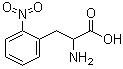 structure of CAS# 35378-63-3, 2-Nitro-DL-phenylalanine;2-Nitrophenylalanine