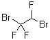 structure of CAS# 354-04-1, 1,2-Dibromo-1,1,2-trifluoroethane;1,2-Dibromo-1,2,2-trifluoroethane; Halon 2302
