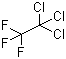 结构式 CAS# 354-58-5, 1,1,1-三氯三氟乙烷