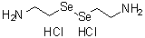 structure of CAS# 3542-13-0, Selenocystamine dihydrochloride