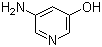 structure of CAS# 3543-01-9, 3-Amino-5-hydroxypyridine;5-Aminopyridin-3-ol