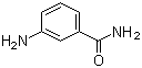 structure of CAS# 3544-24-9, 3-Aminobenzamide