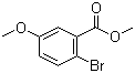 structure of CAS# 35450-36-3, Methyl 2-bromo-5-methoxybenzoate