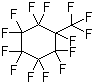 Perfluoro(methylcyclohexane) molecular structure (CAS 355-02-2)