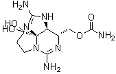 结构式 CAS# 35523-89-8, 石房蛤毒素水合物