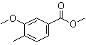 结构式 CAS# 3556-83-0, 3-甲氧基-4-甲基苯甲酸甲酯