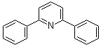 结构式 CAS# 3558-69-8, 2,6-二苯基吡啶