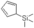 structure of CAS# 3559-74-8, 2,4-Cyclopentadien-1-yltrimethylsilane;1-(Trimethylsilyl)cyclopentadiene; 1-Trimethylsilyl-2,4-cyclopentadiene; 5-(Trimethylsilyl)-1,3-cyclopentadiene; 5-(Trimethylsilyl)cyclopentadiene; Cyclopentadienyltrimethylsilane
