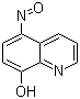 structure of CAS# 3565-26-2, 5-Nitroso-8-quinolinol;5-Nitrosoquinolin-8-ol
