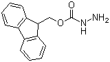 structure of CAS# 35661-51-9, 9-Fluorenylmethyl carbazate