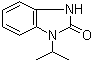 structure of CAS# 35681-40-4, 1-Isopropyl-2-benzimidazolinone;1-Isopropyl-2-oxo-2,3-dihydrobenzimidazole