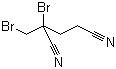 结构式 CAS# 35691-65-7, 1,2-二溴-2,4-二氰基丁烷