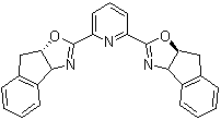 结构式 CAS# 357209-32-6, 2,6-双[(3aR,8aS)-(+)-8H-茚并[1,2-d]恶唑啉-2-基]吡啶