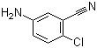 structure of CAS# 35747-58-1, 4-Chloro-3-cyanoaniline;5-Amino-2-chlorobenzonitrile