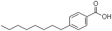 4-Octylbenzoic acid molecular structure (CAS 3575-31-3)