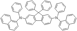 structure of CAS# 357645-40-0, N2,N7-Di-1-naphthalenyl-N2,N7,9,9-tetraphenyl-9H-fluorene-2,7-diamine