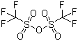 structure of CAS# 358-23-6, Trifluoromethanesulfonic anhydride;Triflic anhydride