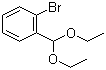 structure of CAS# 35822-58-3, 2-Bromobenzaldehyde diethyl acetal;1-Bromo-2-(diethoxymethyl)benzene