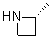 structure of CAS# 35848-07-8, (R)-2-Methylazetidine
