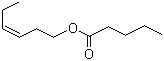 结构式 CAS# 35852-46-1, 戊酸 (Z)-3-己烯酯