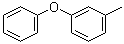 结构式 CAS# 3586-14-9, 3-苯氧基甲苯