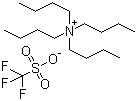 结构式 CAS# 35895-70-6, 四丁基三氟甲磺酸铵