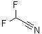 structure of CAS# 359-12-6, Difluoroacetonitrile;2,2-Difluoroacetonitrile