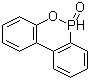 structure of CAS# 35948-25-5, 6H-Dibenz[c,e][1,2]oxaphosphorin 6-oxide;9,10-Dihydro-9-oxa-10-phosphaphenanthrene 10-oxide