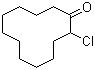 结构式 CAS# 35951-28-1, 2-氯环十二酮
