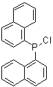 结构式 CAS# 36042-99-6, 二(1-萘基)氯化膦
