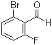结构式 CAS# 360575-28-6, 2-溴-6-氟苯甲醛
