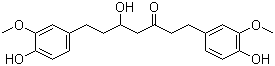 Hexahydrocurcumin molecular structure (CAS 36062-05-2)
