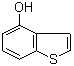 structure of CAS# 3610-02-4, 1-Benzothiophen-4-ol;4-Hydroxy-1-benzothiophene; 4-Hydroxy-1-thiaindene; 4-Hydroxybenzo[b]thiophene; 4-Hydroxybenzothiophene; Benzo[b]thiophen-4-ol; Benzothiophen-4-ol