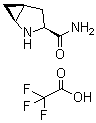 structure of CAS# 361440-69-9, (1S,3S,5S)-2-Azabicyclo[3.1.0]hexane-3-carboxamide 2,2,2-trifluoroacetate;(1S,3S,5S)-2-Azabicyclo[3.1.0]hexane-3-carboxamide mono(trifluoroacetate)