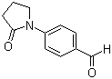 4-(2-Oxo-1-pyrrolidinyl)benzaldehyde molecular structure (CAS 36151-45-8)