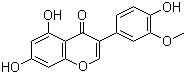structure of CAS# 36190-95-1, 3'-O-Methylorobol