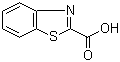 structure of CAS# 3622-04-6, 1,3-Benzothiazole-2-carboxylic acid