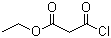 structure of CAS# 36239-09-5, Ethyl malonyl chloride;Ethyl (chloroformyl)acetate; Ethyl 3-chloro-3-oxopropionate